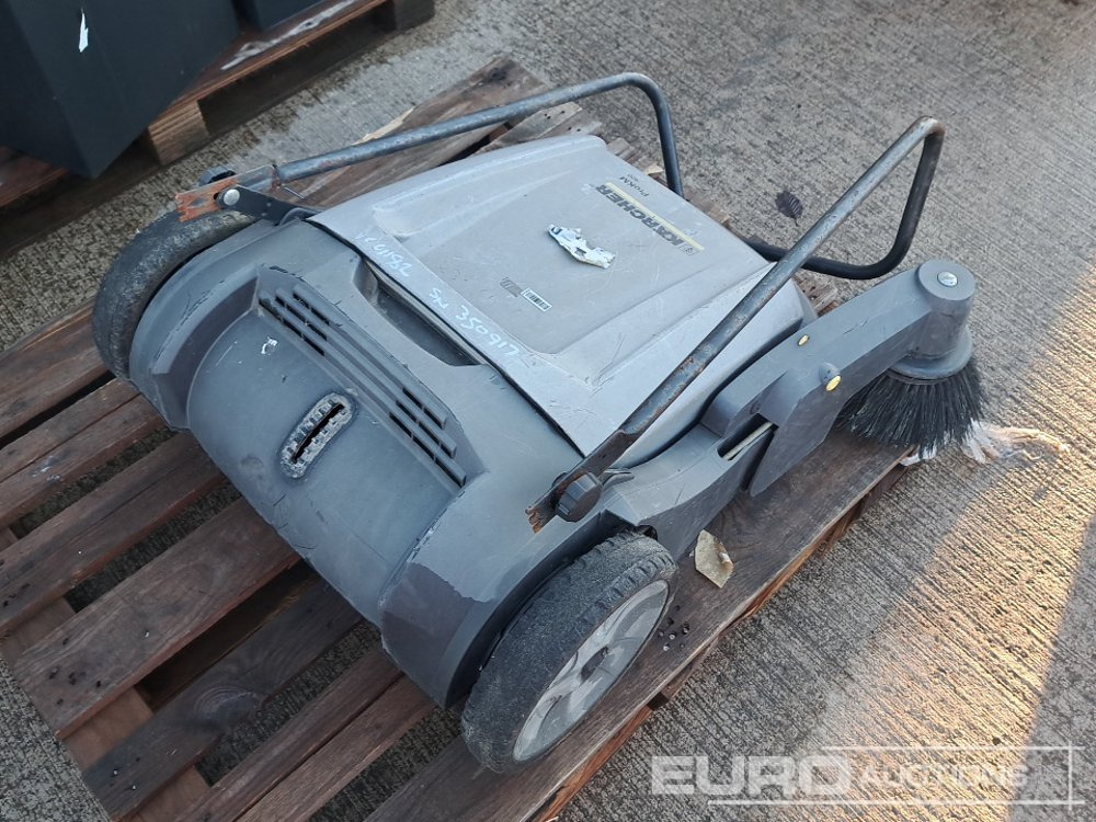 Karcher Prokm 400 Pedestrian Sweeper - Equipo de construcción: foto 3 Karcher Prokm 400 Pedestrian Sweeper - Equipo de construcción: foto 3