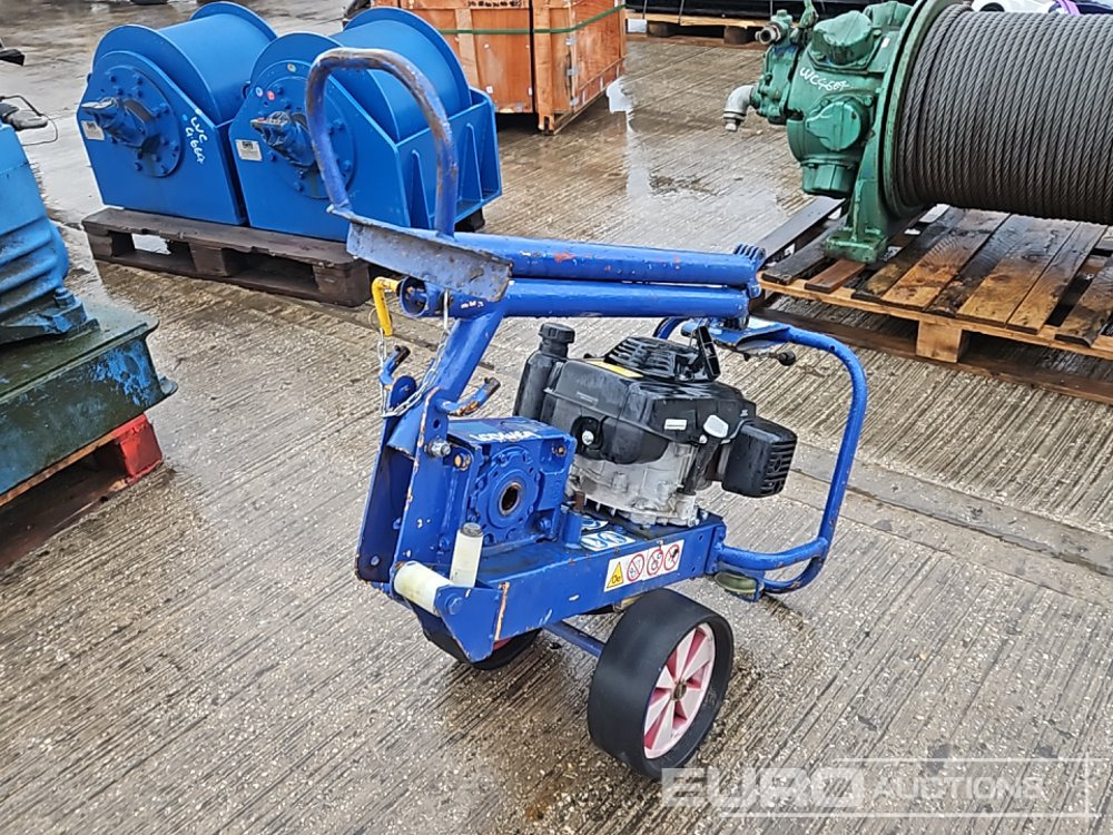 King Cable Puller, Honda Engine - Equipo de construcción: foto 1 King Cable Puller, Honda Engine - Equipo de construcción: foto 1