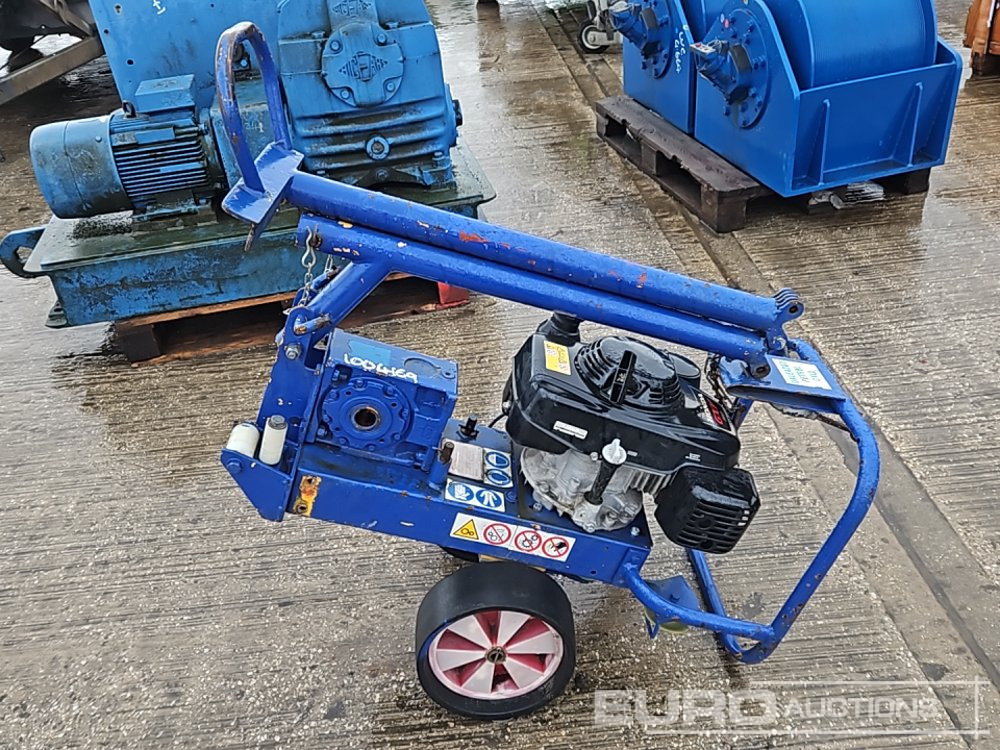 King Cable Puller, Honda Engine - Equipo de construcción: foto 2 King Cable Puller, Honda Engine - Equipo de construcción: foto 2