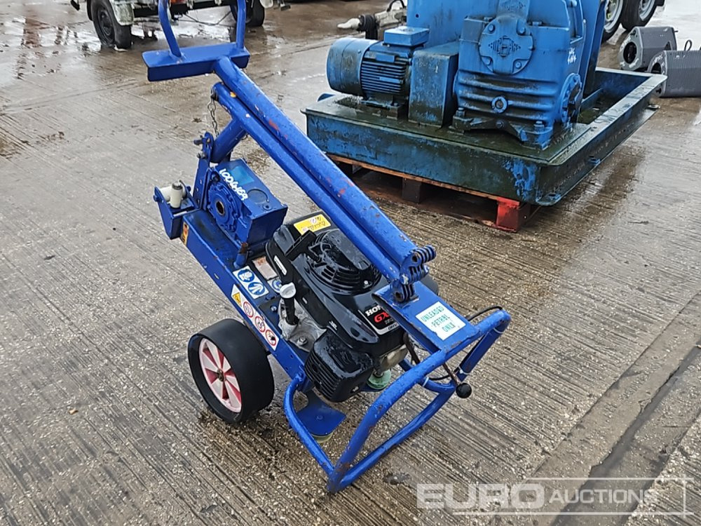 King Cable Puller, Honda Engine - Equipo de construcción: foto 3 King Cable Puller, Honda Engine - Equipo de construcción: foto 3