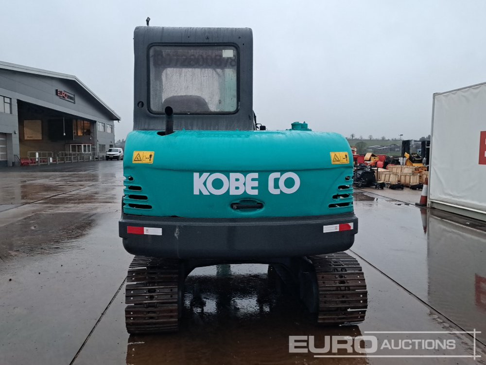 Kobelco SK60-C - Miniexcavadora: foto 4 Kobelco SK60-C - Miniexcavadora: foto 4