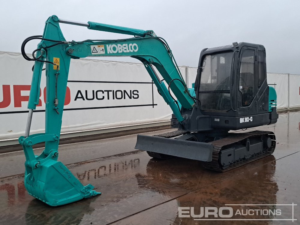Kobelco SK60-C - Miniexcavadora: foto 1 Kobelco SK60-C - Miniexcavadora: foto 1