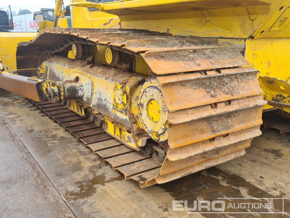 Bulldozer Komatsu D65PX-15: foto 12