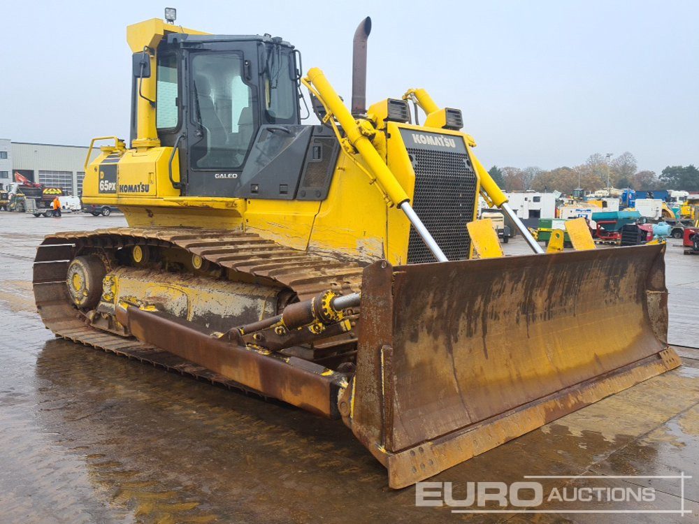 Bulldozer Komatsu D65PX-15: foto 7