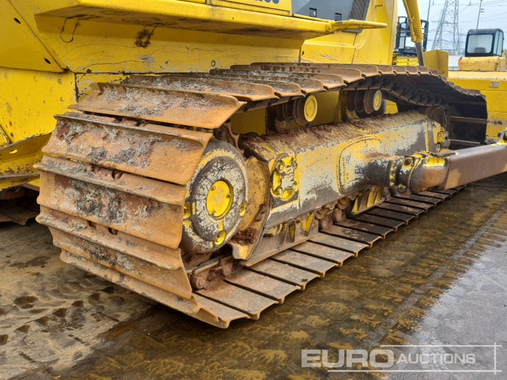 Bulldozer Komatsu D65PX-15: foto 13