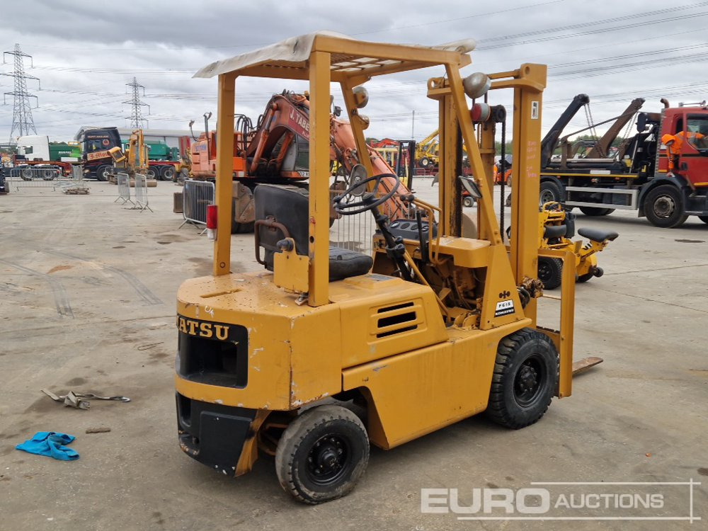Komatsu FG15-12 - Carretilla elevadora: foto 5 Komatsu FG15-12 - Carretilla elevadora: foto 5