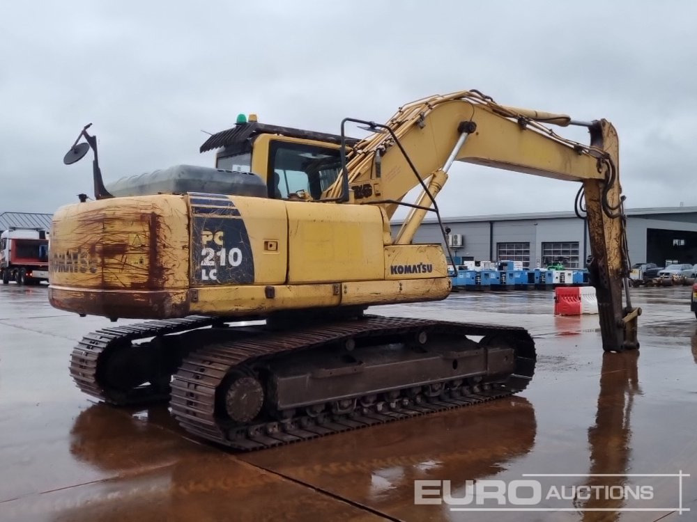 Komatsu PC210LC-8 - Excavadora de cadenas: foto 5 Komatsu PC210LC-8 - Excavadora de cadenas: foto 5