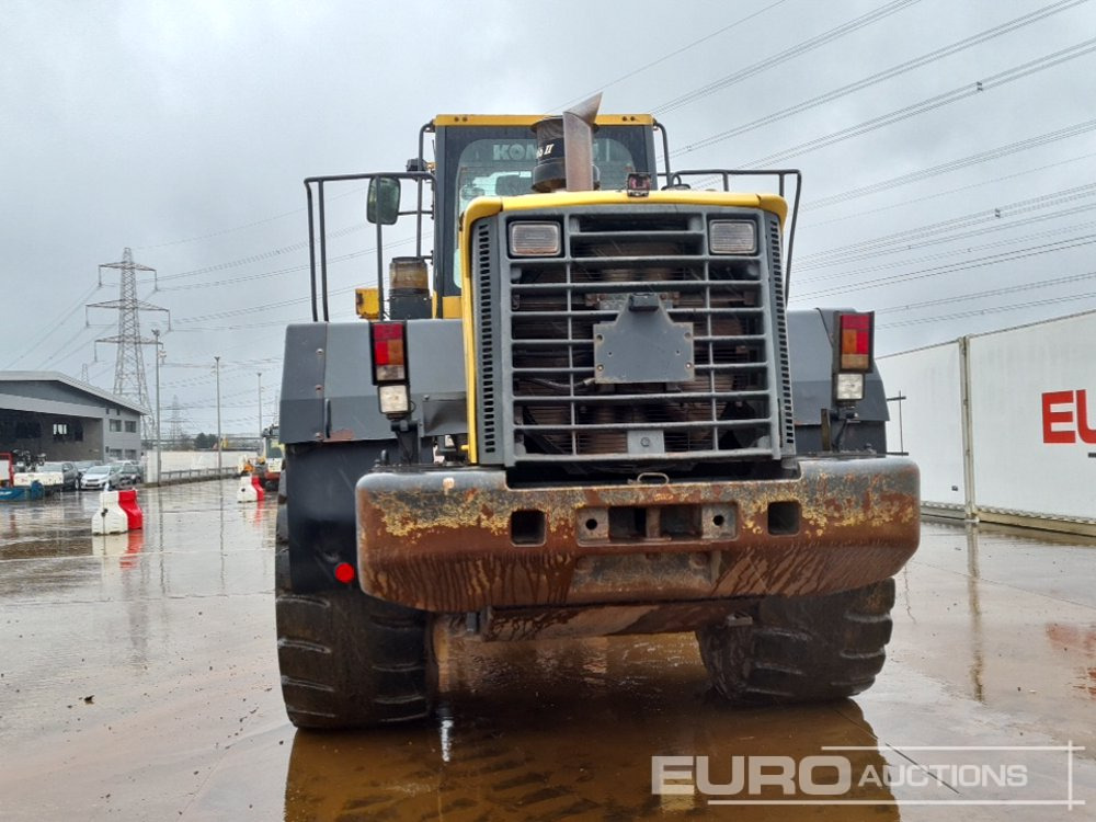 Komatsu WA470-6 - Cargadora de ruedas: foto 4 Komatsu WA470-6 - Cargadora de ruedas: foto 4