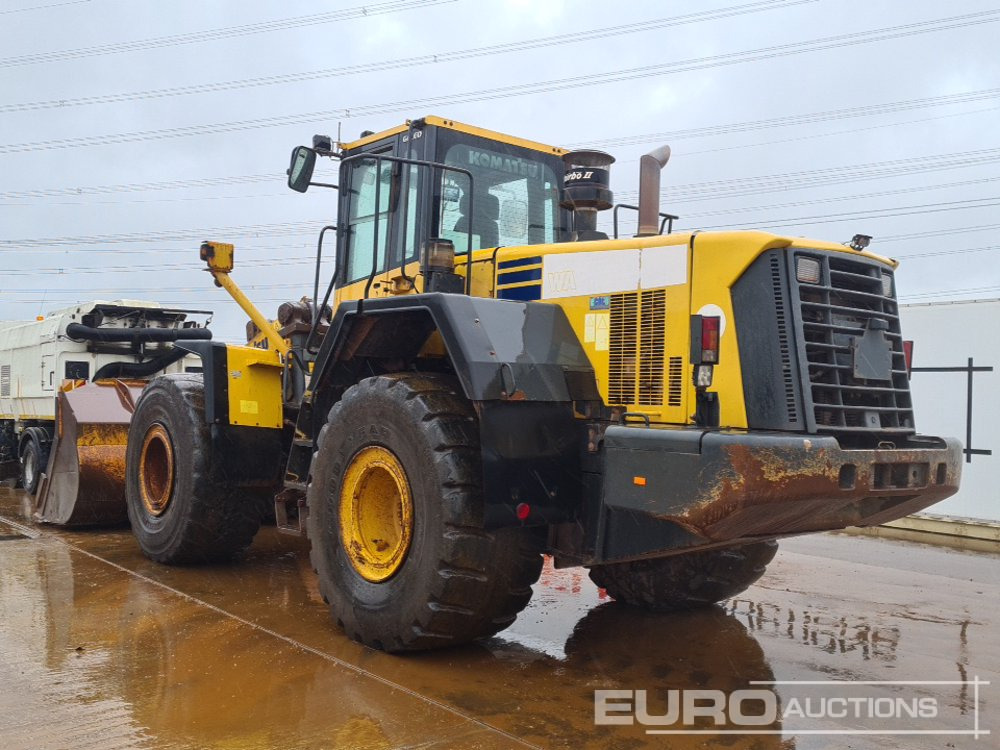 Komatsu WA470-6 - Cargadora de ruedas: foto 3 Komatsu WA470-6 - Cargadora de ruedas: foto 3
