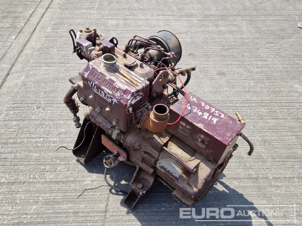 Kubota 3 Cylinder Engine - Motor: foto 3 Kubota 3 Cylinder Engine - Motor: foto 3
