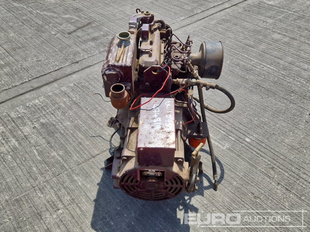 Kubota 3 Cylinder Engine - Motor: foto 4 Kubota 3 Cylinder Engine - Motor: foto 4