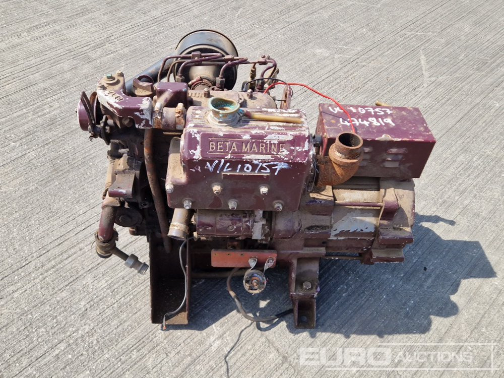 Kubota 3 Cylinder Engine - Motor: foto 2 Kubota 3 Cylinder Engine - Motor: foto 2