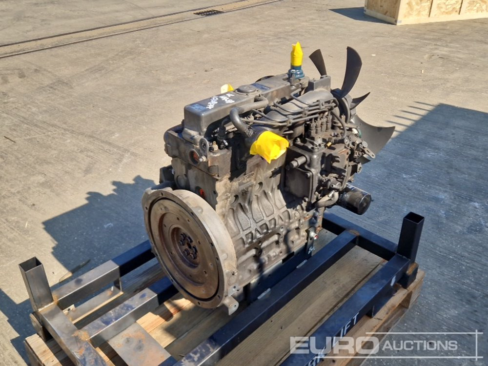 Kubota 4 Cylinder Engine - Motor: foto 5 Kubota 4 Cylinder Engine - Motor: foto 5