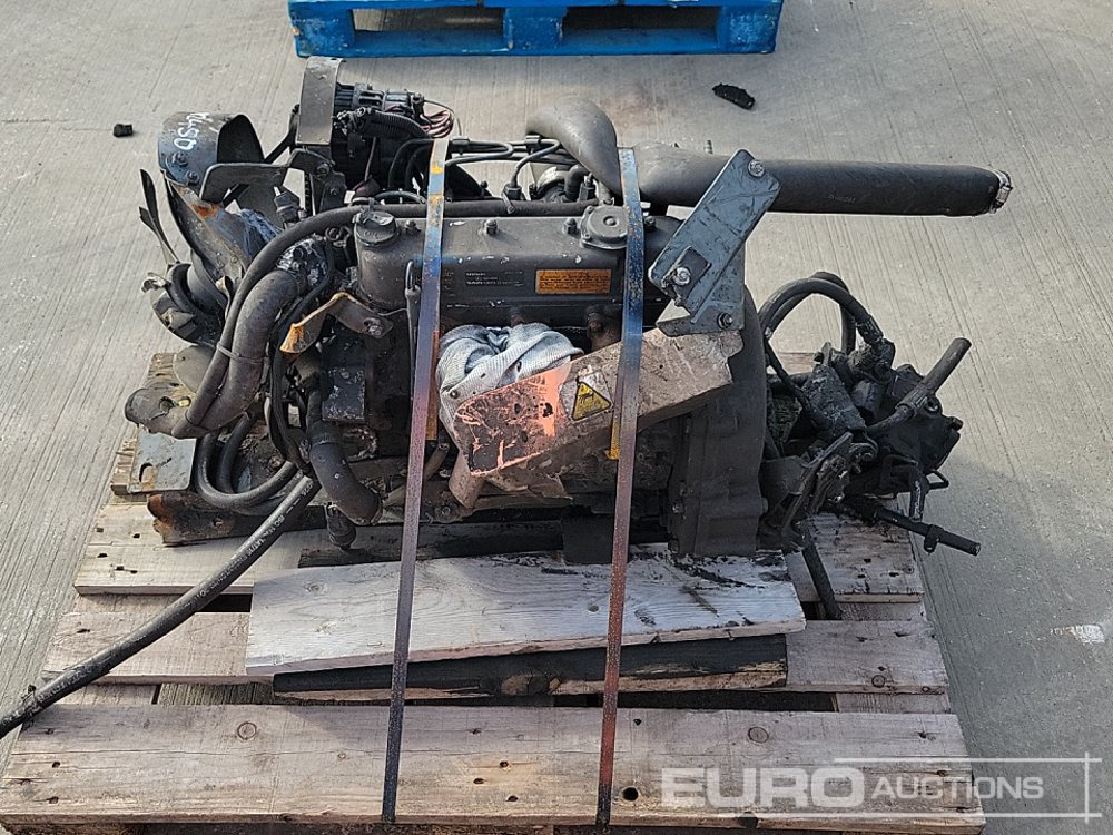 Kubota 4 Cylinder Engine - Motor: foto 2 Kubota 4 Cylinder Engine - Motor: foto 2
