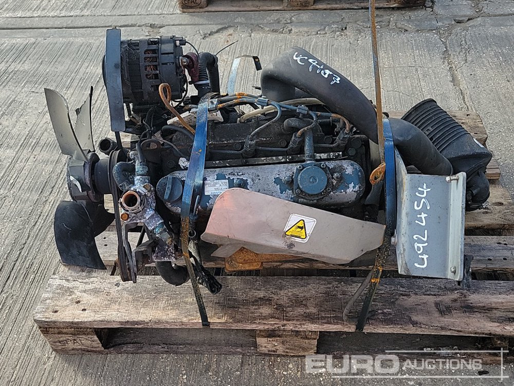 Kubota 4 Cylinder Engine - Motor: foto 2 Kubota 4 Cylinder Engine - Motor: foto 2
