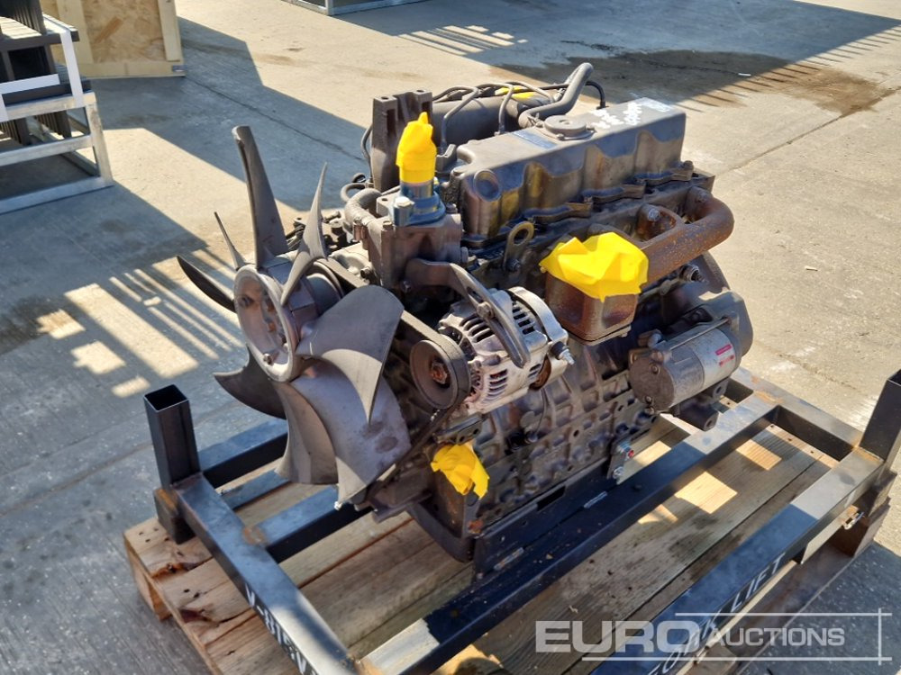 Kubota 4 Cylinder Engine - Motor: foto 1 Kubota 4 Cylinder Engine - Motor: foto 1