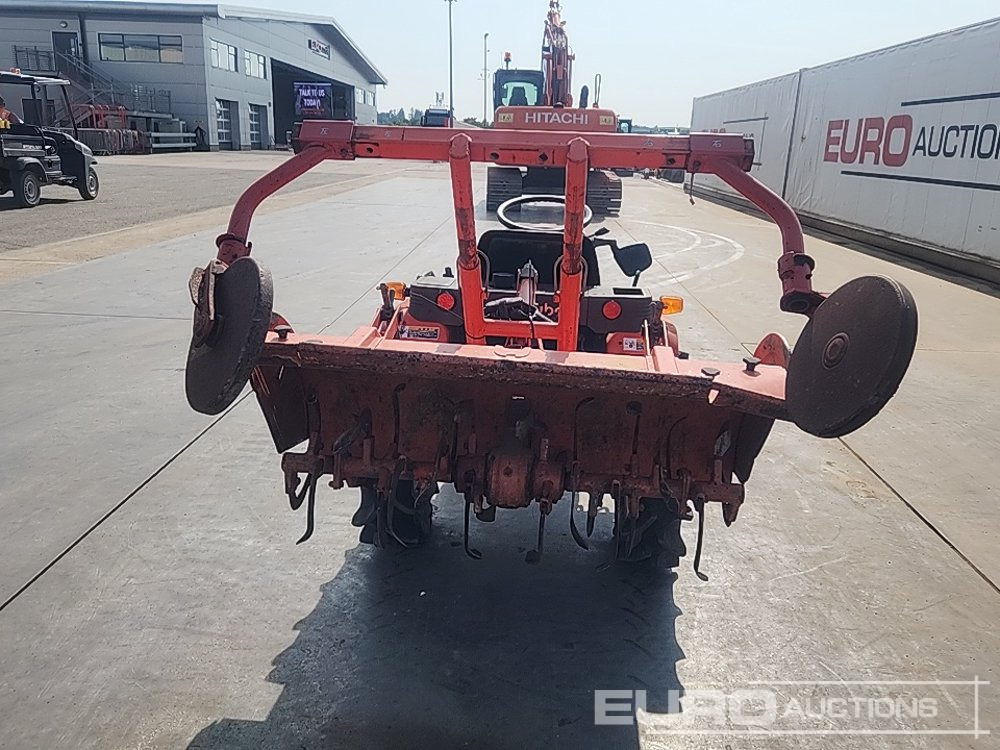 Kubota A-13 - Mini tractor: foto 4 Kubota A-13 - Mini tractor: foto 4