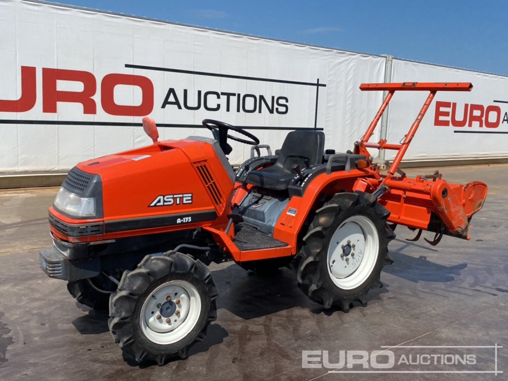 Kubota A-175 - Mini tractor: foto 1 Kubota A-175 - Mini tractor: foto 1