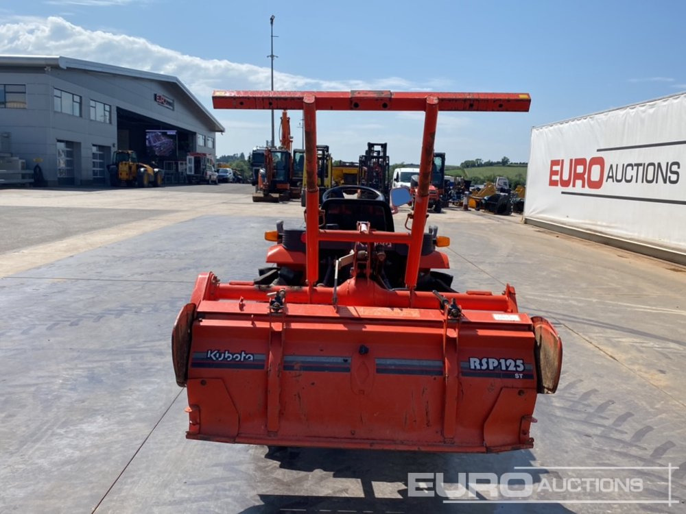 Kubota A-175 - Mini tractor: foto 4 Kubota A-175 - Mini tractor: foto 4