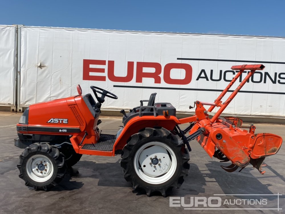 Kubota A-175 - Mini tractor: foto 2 Kubota A-175 - Mini tractor: foto 2