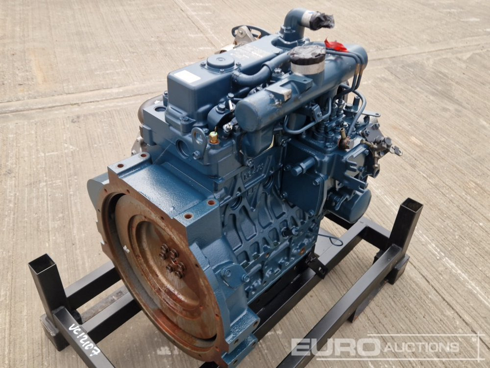 Kubota D1703 - Motor: foto 5 Kubota D1703 - Motor: foto 5
