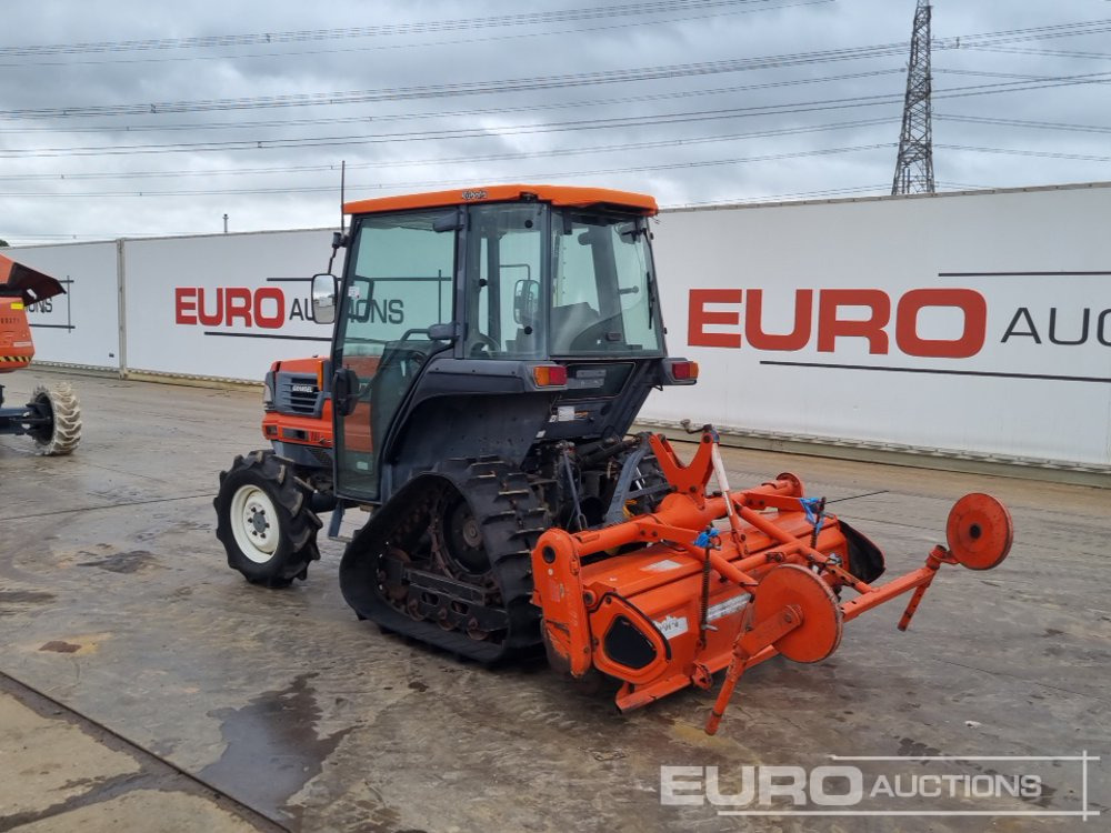Kubota GL277 - Mini tractor: foto 3 Kubota GL277 - Mini tractor: foto 3