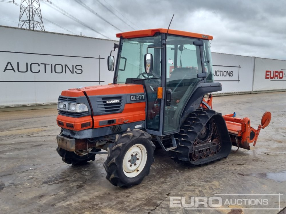 Kubota GL277 - Mini tractor: foto 1 Kubota GL277 - Mini tractor: foto 1