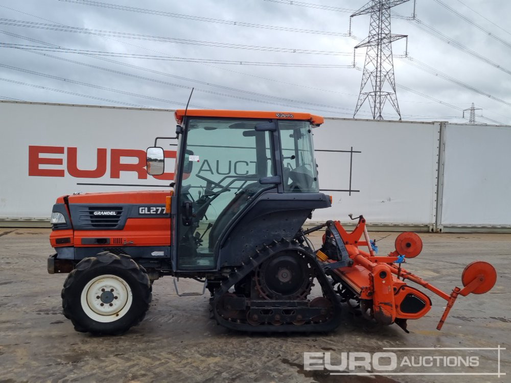 Kubota GL277 - Mini tractor: foto 2 Kubota GL277 - Mini tractor: foto 2