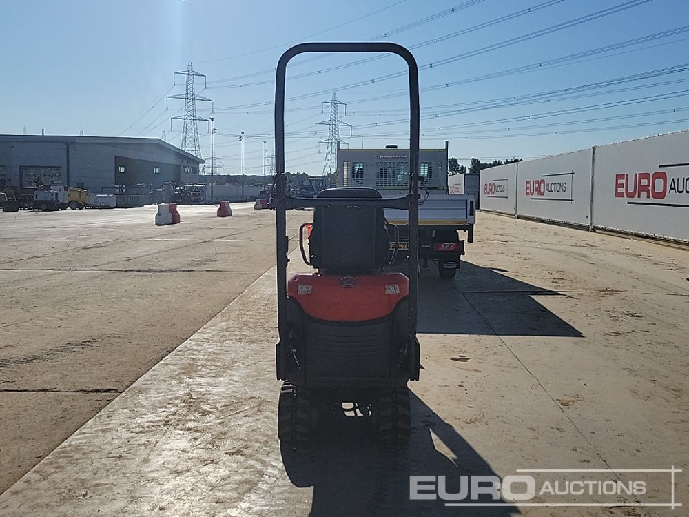 Kubota K008-3 - Miniexcavadora: foto 4 Kubota K008-3 - Miniexcavadora: foto 4