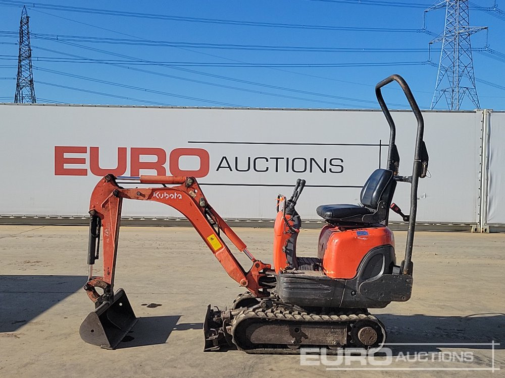 Kubota K008-3 - Miniexcavadora: foto 2 Kubota K008-3 - Miniexcavadora: foto 2