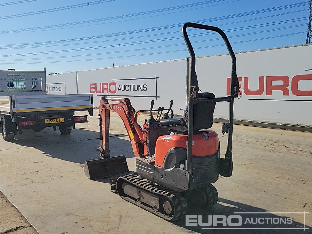 Kubota K008-3 - Miniexcavadora: foto 3 Kubota K008-3 - Miniexcavadora: foto 3