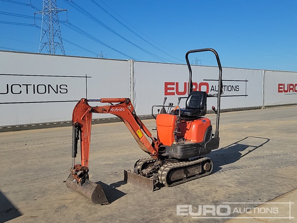 Kubota K008-3 - Miniexcavadora: foto 1 Kubota K008-3 - Miniexcavadora: foto 1