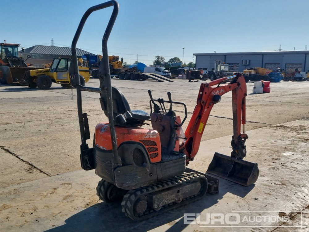 Kubota K008-3 - Miniexcavadora: foto 5 Kubota K008-3 - Miniexcavadora: foto 5