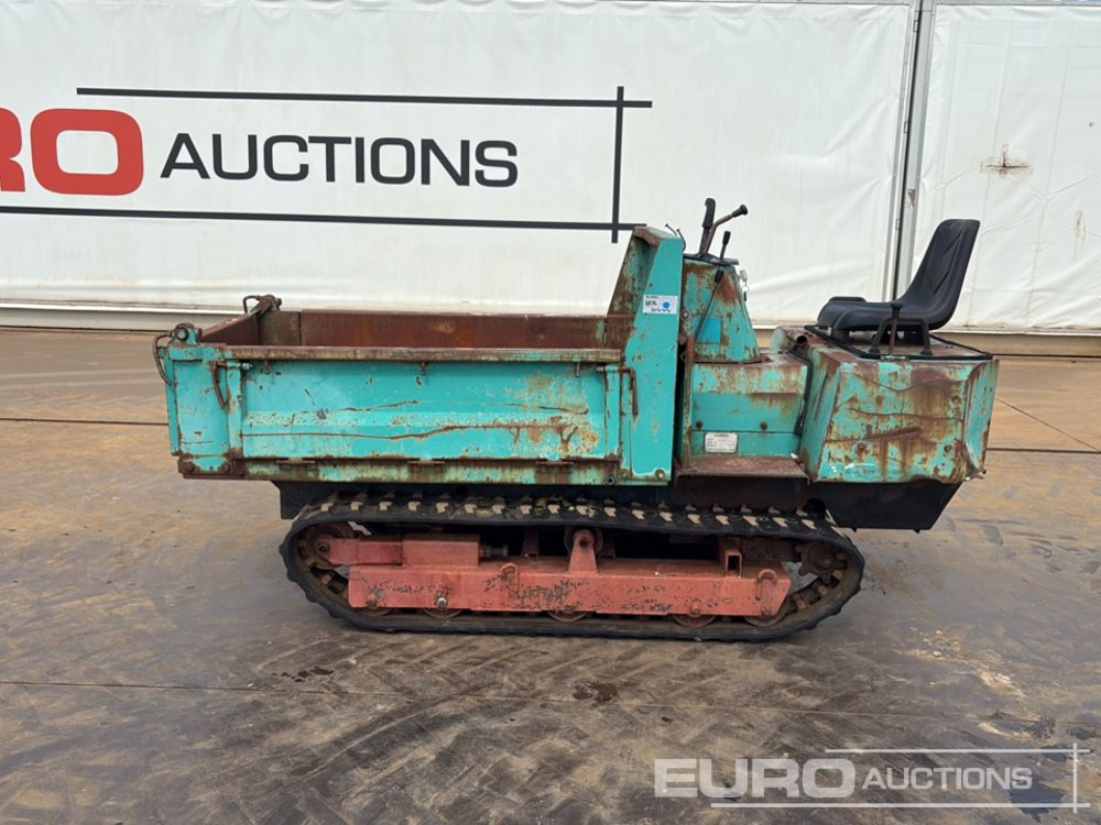 Kubota RG-15 - Dúmper de cadenas: foto 2 Kubota RG-15 - Dúmper de cadenas: foto 2