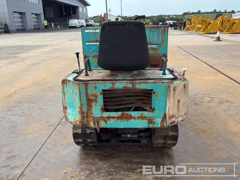 Kubota RG-15 - Dúmper de cadenas: foto 4 Kubota RG-15 - Dúmper de cadenas: foto 4