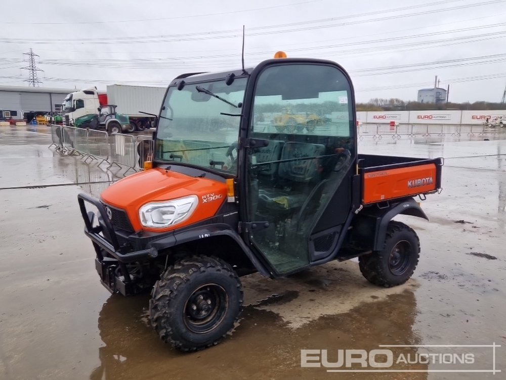 Kubota RTVX900 - Cuadrimoto: foto 1 Kubota RTVX900 - Cuadrimoto: foto 1