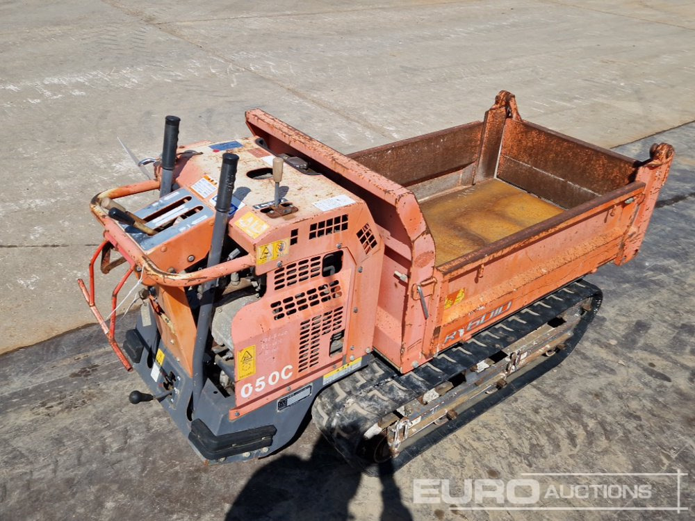 Kubota RY601D-3 - Dúmper de cadenas: foto 5 Kubota RY601D-3 - Dúmper de cadenas: foto 5