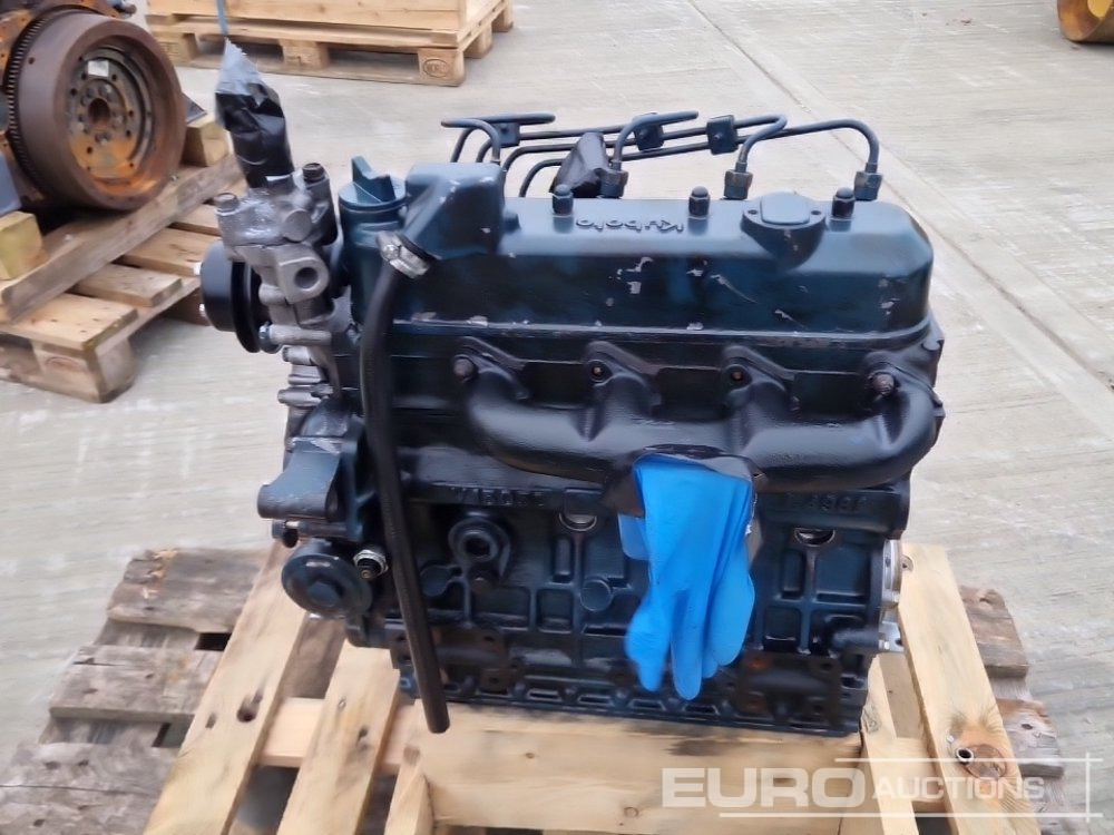 Kubota V1505 - Motor: foto 2 Kubota V1505 - Motor: foto 2