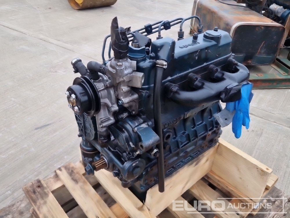 Kubota V1505 - Motor: foto 1 Kubota V1505 - Motor: foto 1