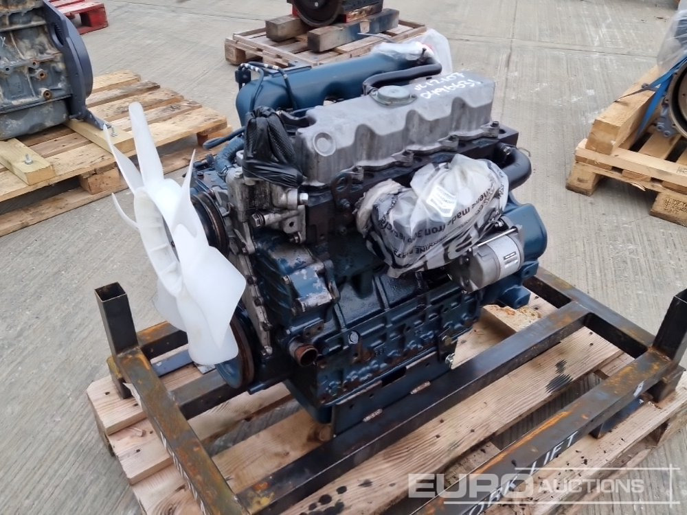 Kubota V2203 - Motor: foto 1 Kubota V2203 - Motor: foto 1