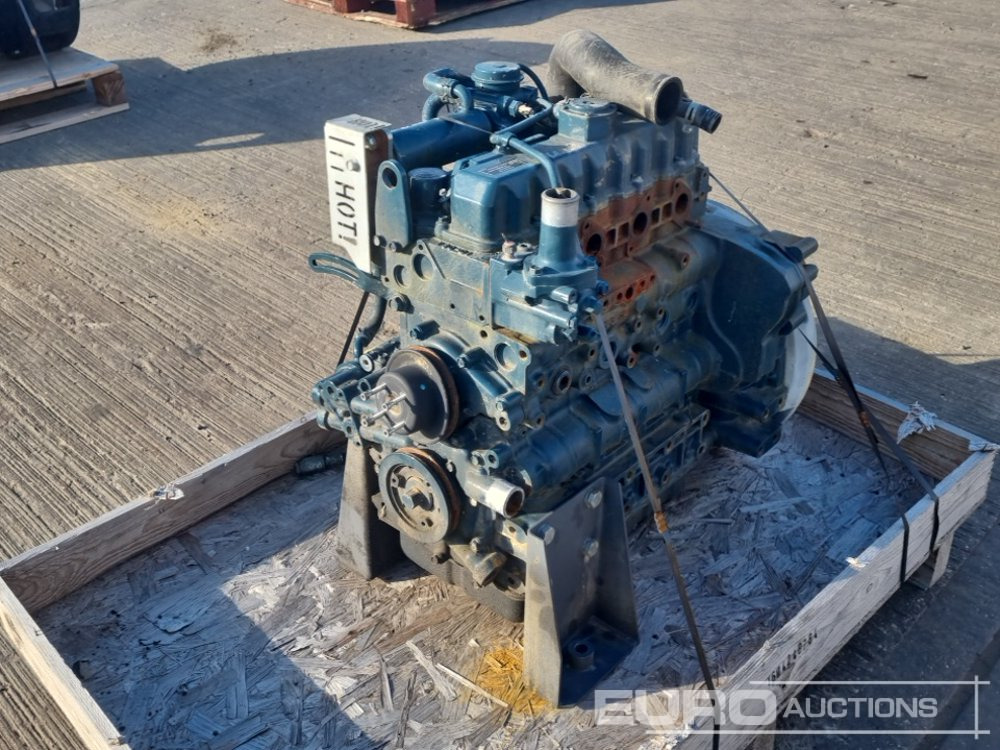 Kubota V3307 - Motor: foto 5 Kubota V3307 - Motor: foto 5