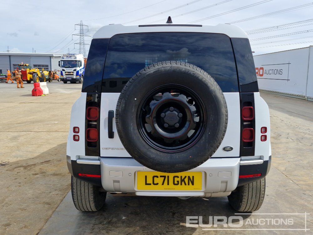 Land Rover Defender - SUV/ Todoterreno: foto 4 Land Rover Defender - SUV/ Todoterreno: foto 4