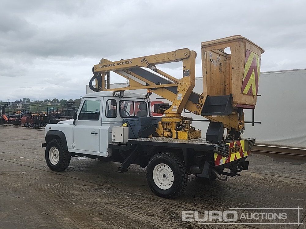 Land Rover Defender - Furgoneta de pasajeros: foto 3 Land Rover Defender - Furgoneta de pasajeros: foto 3
