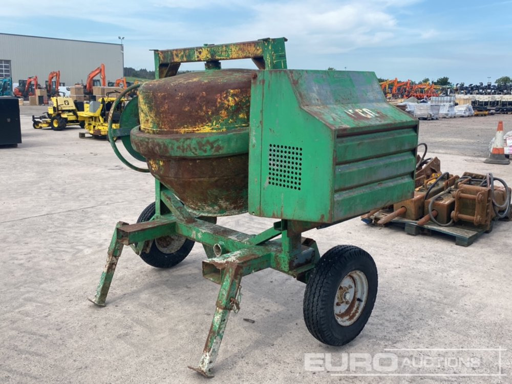 Lerin BL350-430 Single Axle Petrol Cement Mixer - Hormigonera: foto 3 Lerin BL350-430 Single Axle Petrol Cement Mixer - Hormigonera: foto 3