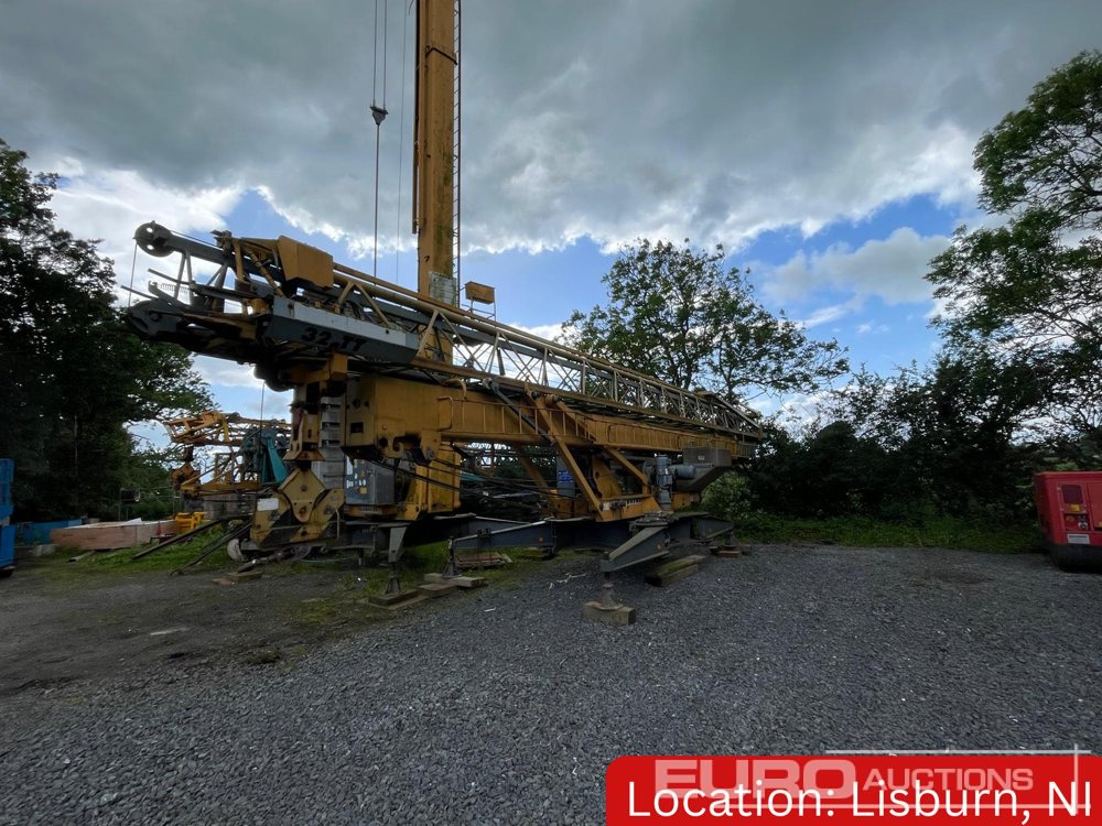 Liebherr 32TT - Grúa automontante: foto 3 Liebherr 32TT - Grúa automontante: foto 3