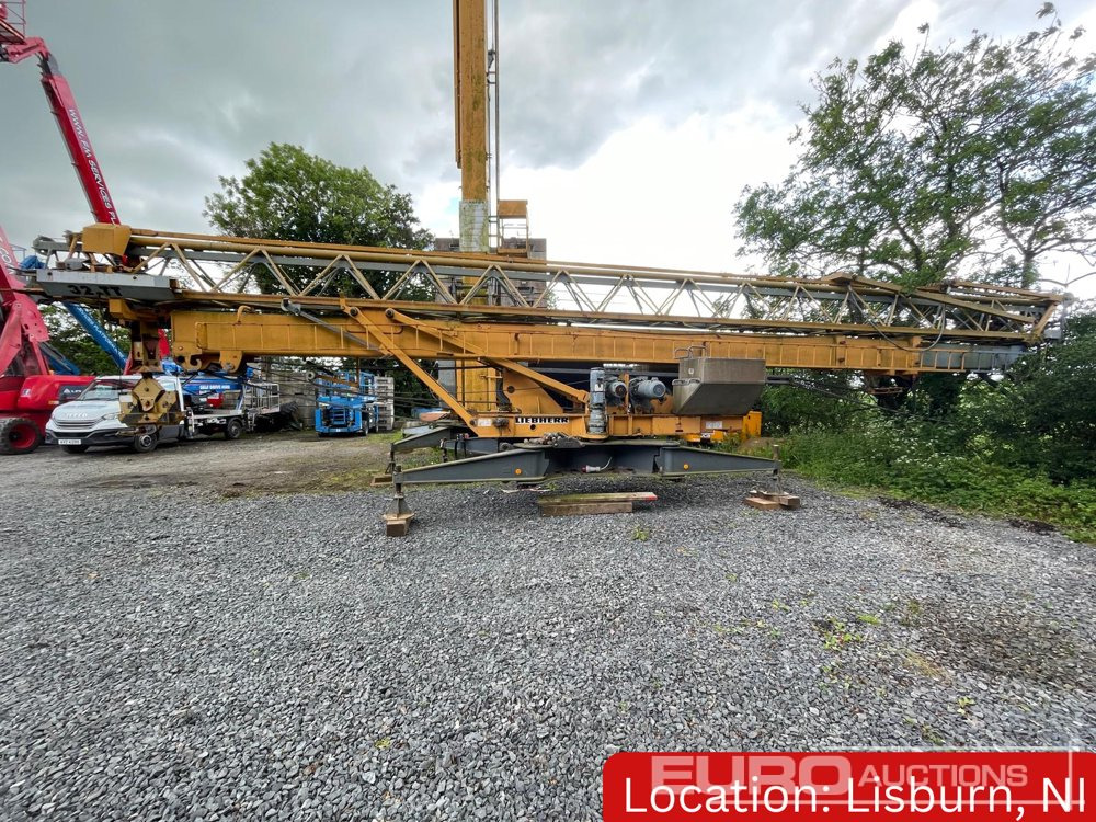 Liebherr 32TT - Grúa automontante: foto 2 Liebherr 32TT - Grúa automontante: foto 2