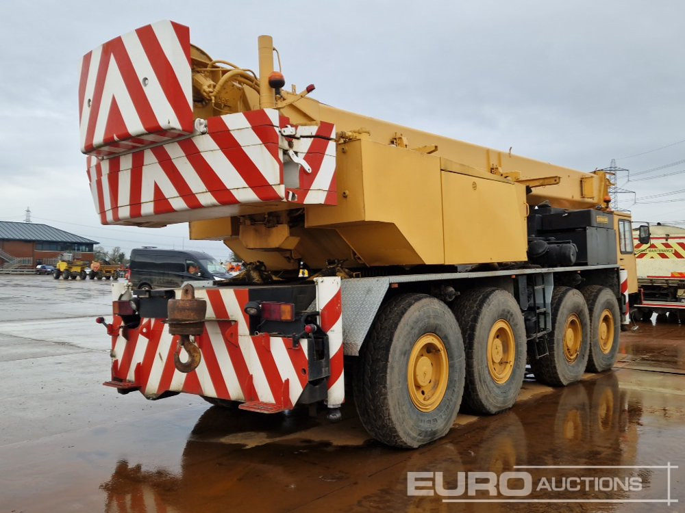 Liebherr 8x8 Rough Terrain Crane, Stabilisers - Grúa para terrenos difíciles: foto 5 Liebherr 8x8 Rough Terrain Crane, Stabilisers - Grúa para terrenos difíciles: foto 5