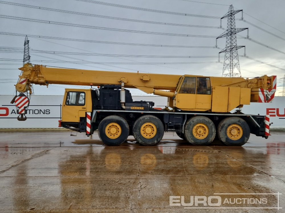 Liebherr 8x8 Rough Terrain Crane, Stabilisers - Grúa para terrenos difíciles: foto 2 Liebherr 8x8 Rough Terrain Crane, Stabilisers - Grúa para terrenos difíciles: foto 2