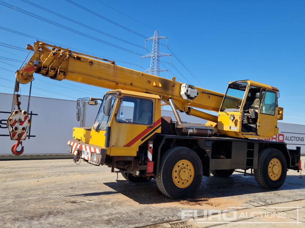 Liebherr LTM1025 - Grúa para terrenos difíciles: foto 1 Liebherr LTM1025 - Grúa para terrenos difíciles: foto 1