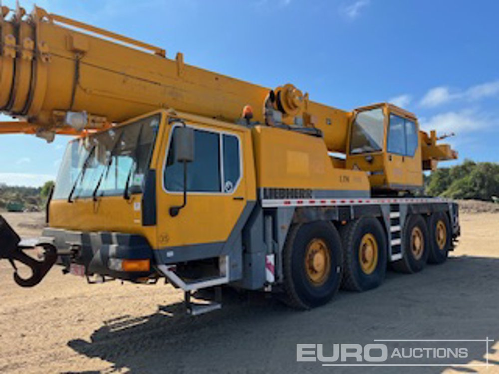 Liebherr LTM1080 - Grúa todo terreno: foto 1 Liebherr LTM1080 - Grúa todo terreno: foto 1